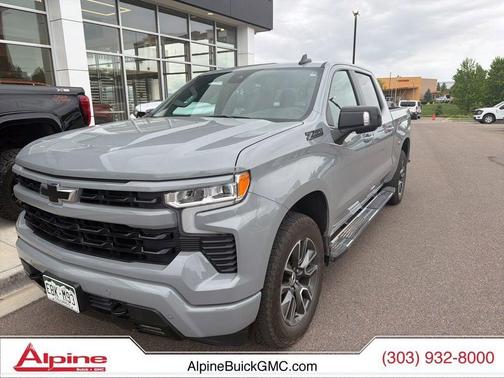 Slate Gray Metallic 2024 Chevrolet Silverado 1500 RST