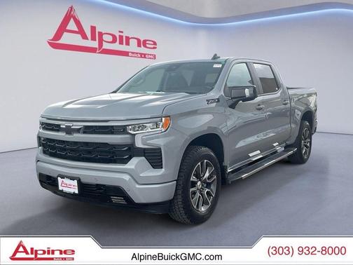 Slate Gray Metallic 2024 Chevrolet Silverado 1500 RST