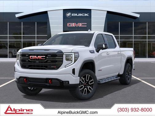 Summit White 2026 GMC Sierra 1500 AT4