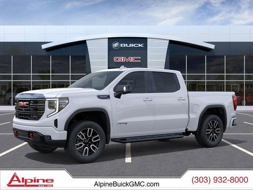 Summit White 2026 GMC Sierra 1500 AT4