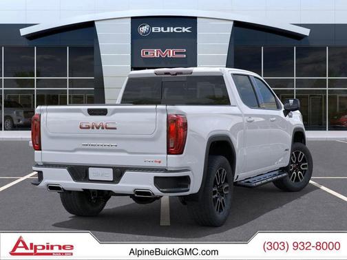 Summit White 2026 GMC Sierra 1500 AT4