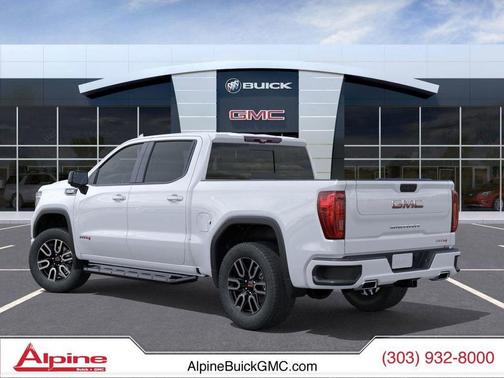 Summit White 2026 GMC Sierra 1500 AT4