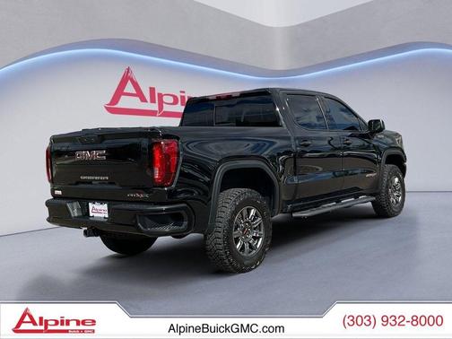 2025 GMC Sierra 1500 AT4X