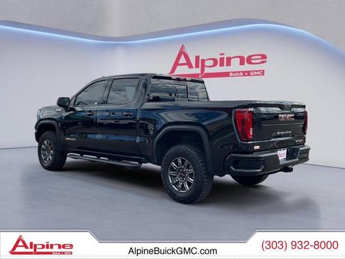 2025 GMC Sierra 1500 AT4X