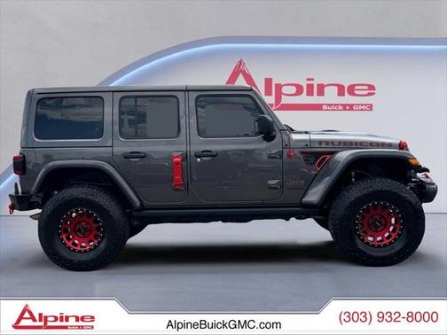 2021 Jeep Wrangler Unlimited Rubicon