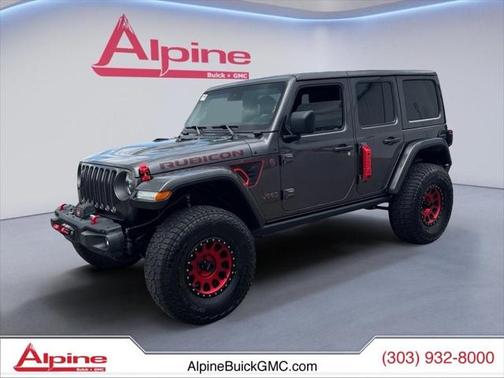 2021 Jeep Wrangler Unlimited Rubicon