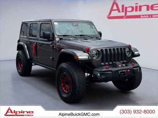 2021 Jeep Wrangler Unlimited Rubicon