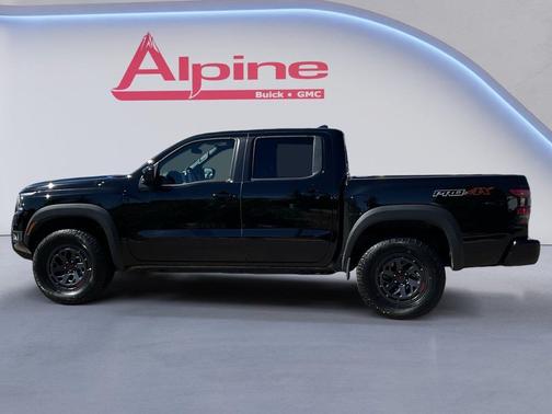 Super Black 2026 Nissan Frontier PRO-4X