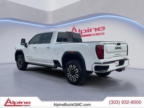 Summit White 2025 GMC Sierra 2500 Denali Ultimate