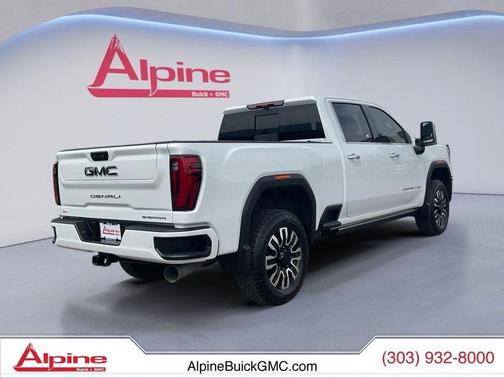 Summit White 2025 GMC Sierra 2500 Denali Ultimate