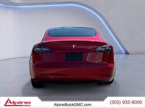 2022 Tesla Model 3 Standard Range