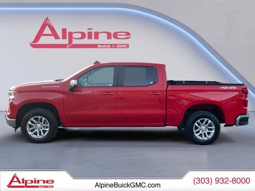 2022 Chevrolet Silverado 1500 LT