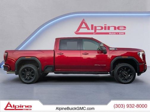 2025 GMC Sierra 2500 AT4