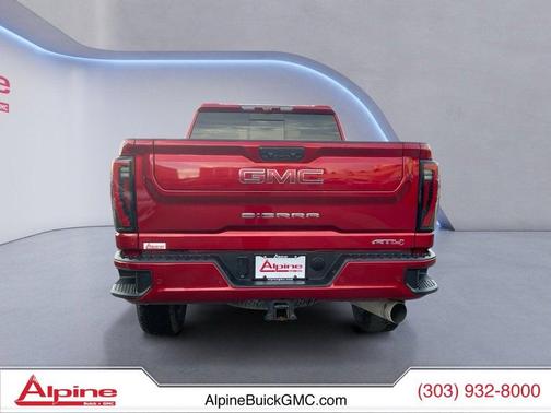 2025 GMC Sierra 2500 AT4