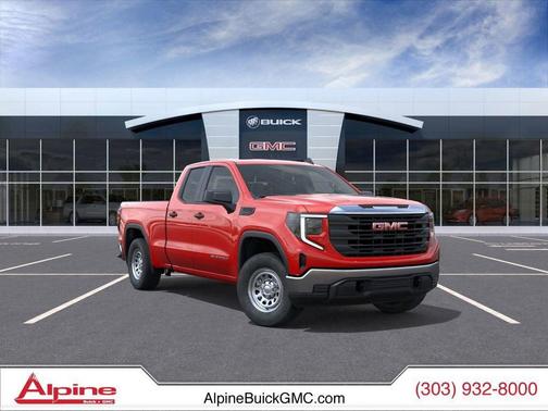 Cardinal Red 2026 GMC Sierra 1500 Pro