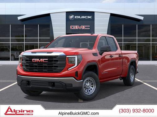 Cardinal Red 2026 GMC Sierra 1500 Pro
