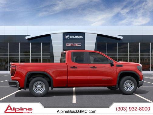 Cardinal Red 2026 GMC Sierra 1500 Pro