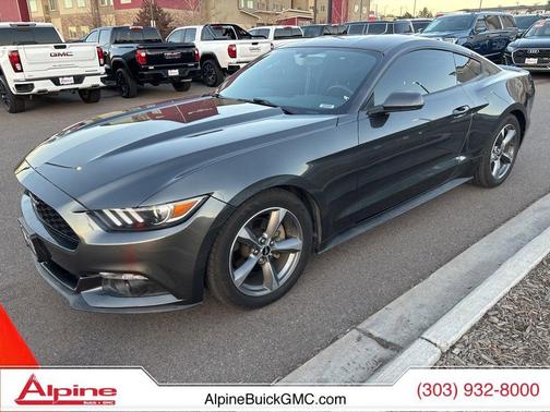 2017 Ford Mustang EcoBoost