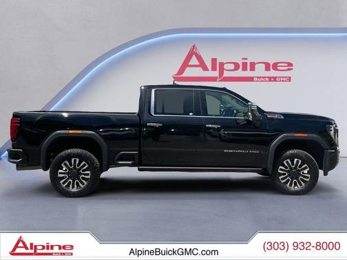 Onyx Black 2024 GMC Sierra 3500 Denali