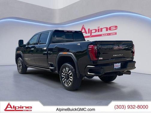 Onyx Black 2024 GMC Sierra 3500 Denali