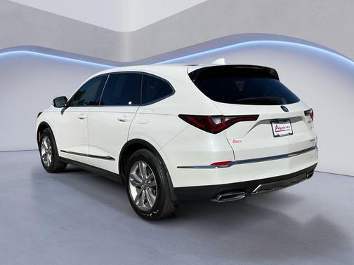 Liquid Carbon Metallic 2025 Acura MDX Standard