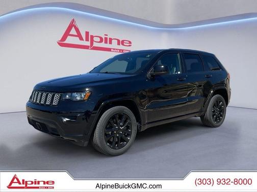 2021 Jeep Grand Cherokee Laredo