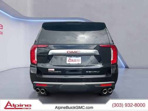 Onyx Black 2022 GMC Yukon Denali