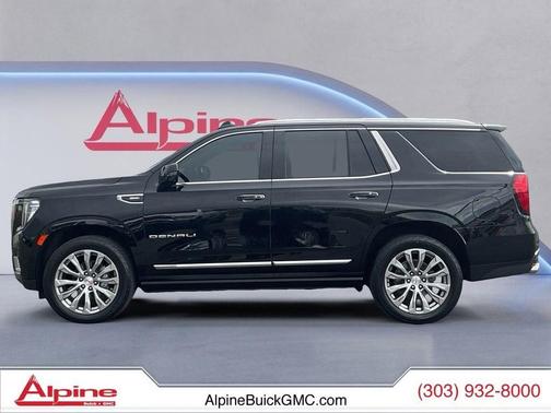 Onyx Black 2022 GMC Yukon Denali