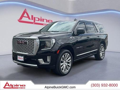 Onyx Black 2022 GMC Yukon Denali