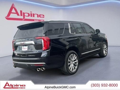 Onyx Black 2022 GMC Yukon Denali