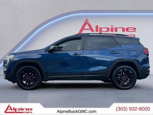 2022 GMC Terrain SLE