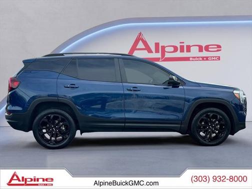 2022 GMC Terrain SLE