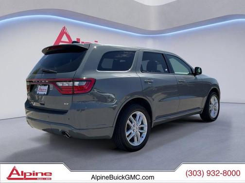 Destroyer Gray Clearcoat 2026 Dodge Durango GT AWD