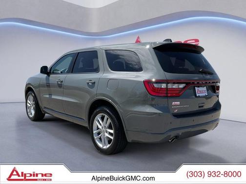 Destroyer Gray Clearcoat 2026 Dodge Durango GT AWD