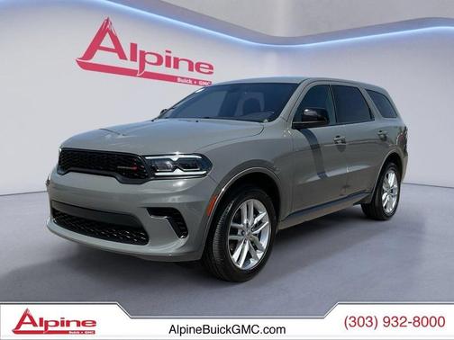Destroyer Gray Clearcoat 2026 Dodge Durango GT AWD
