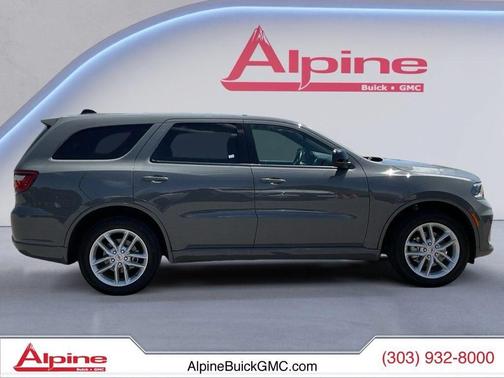Destroyer Gray Clearcoat 2026 Dodge Durango GT AWD