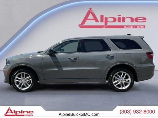 Destroyer Gray Clearcoat 2026 Dodge Durango GT AWD