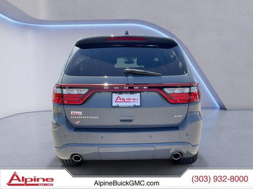 Destroyer Gray Clearcoat 2026 Dodge Durango GT AWD