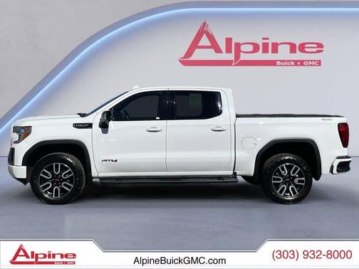 2019 GMC Sierra 1500 AT4