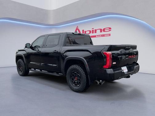 Midnight Black Metallic 2022 Toyota Tundra Hybrid TRD Pro