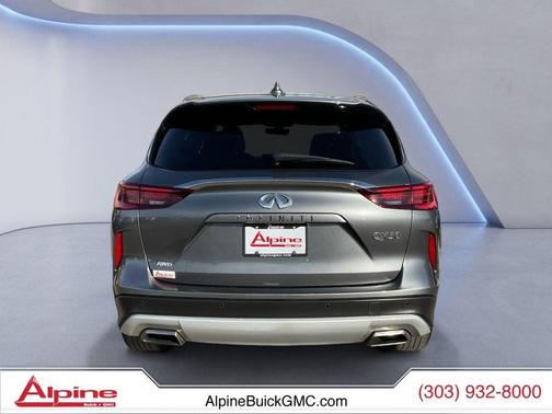 2024 INFINITI QX50 LUXE AWD