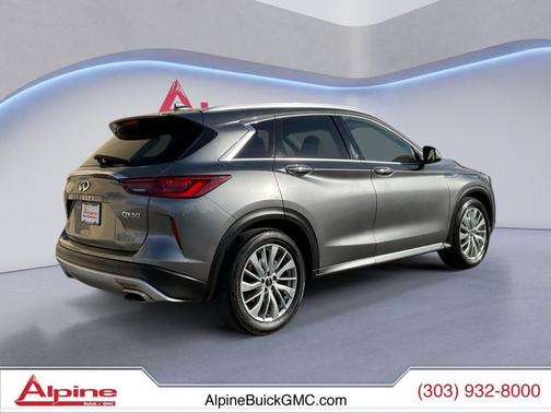 2024 INFINITI QX50 LUXE AWD