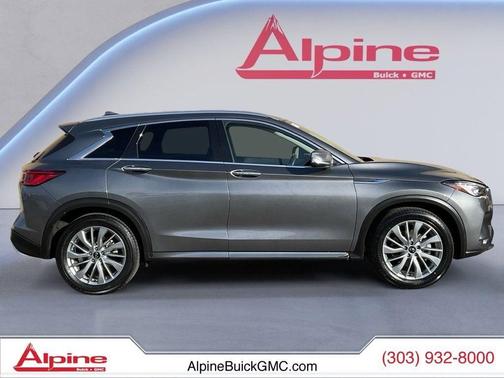 2024 INFINITI QX50 LUXE AWD