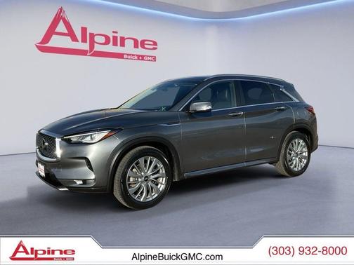 2024 INFINITI QX50 LUXE AWD