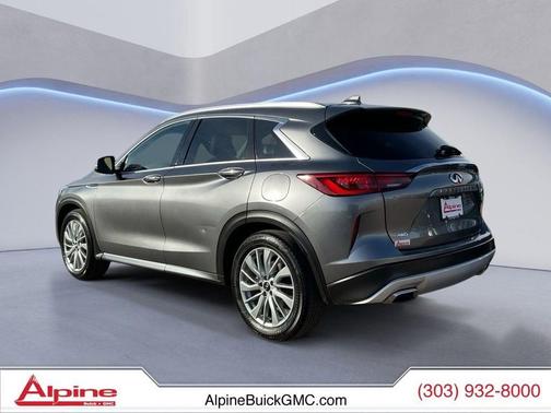 2024 INFINITI QX50 LUXE AWD