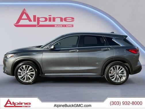 2024 INFINITI QX50 LUXE AWD