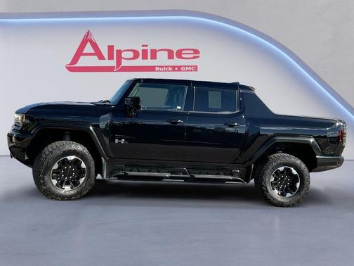 Void Black 2024 GMC HUMMER EV Pickup 3X