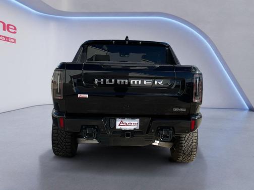 Void Black 2024 GMC HUMMER EV Pickup 3X