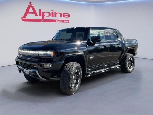 Void Black 2024 GMC HUMMER EV Pickup 3X