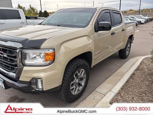 2021 GMC Canyon AT4
